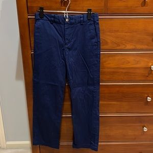 EUC Navy Vineyard Vines Khakis. Size 14
